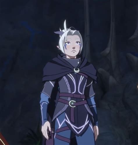 The Dragon Prince S4 Rayla Icon