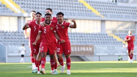 Jadwal Pertarungan Sengit Semifinal Timnas Indonesia U Vs Uzbekistan