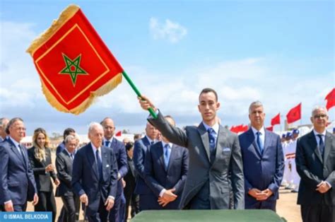 Sar Le Prince H Ritier Moulay El Hassan Lance La Construction De La