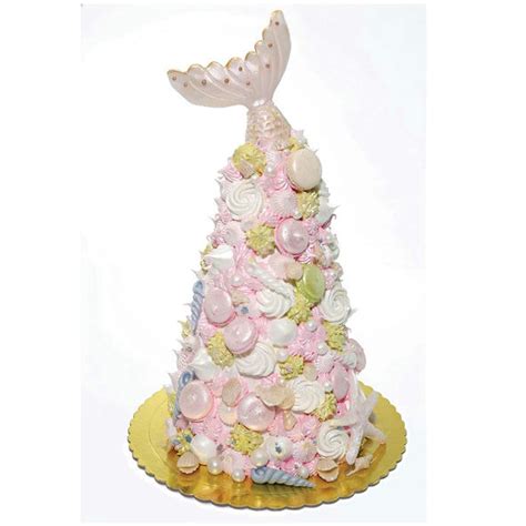 Mermaid Crown Cake