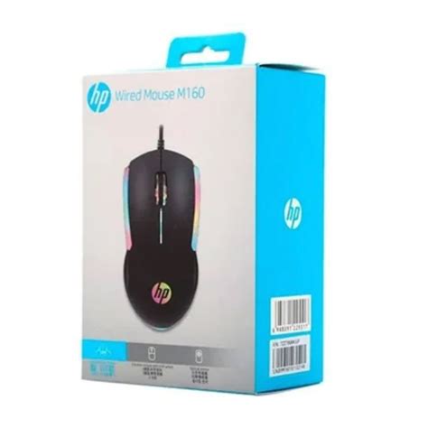 Ripley Mouse Gamer Hp ErgonÓmico 1000 Dpi Rgb