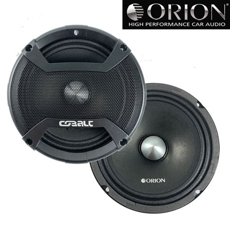 ORION CM65 PAR MEDIOS RANGOS 6 5 1000W MAX 4 OHMS Autoboutique GM