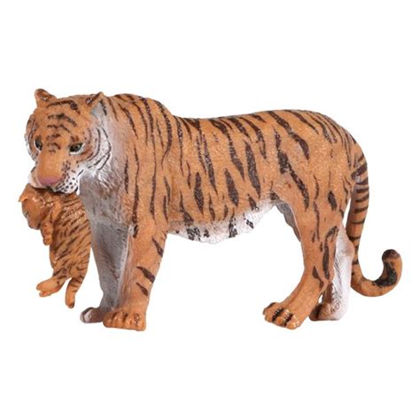 De Tigre De Simulación Figura De Juguete Juguete Educativo De