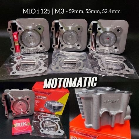 Mio I M Pitsbike Cylinder Bore Kit Set Stock Mm Mm