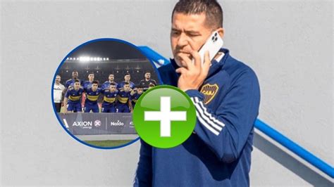 Riquelme Va Por Un Nuevo Refuerzo El Apuntado Que Tiene Boca Para El