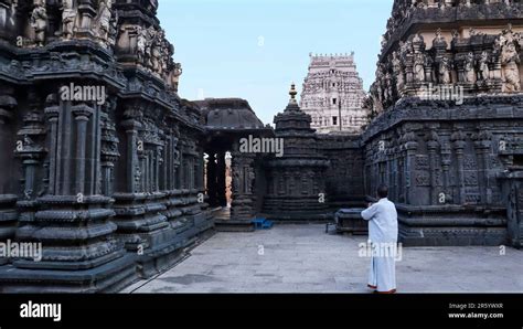 Campus View of Chintala Venkatramana Swamy Temple, Tadipatri, Andhra ...