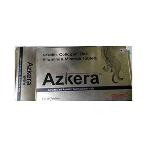 Buy Azkera Tablets Dr S The Online Skin Store