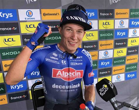 Tour de France 2023 Jasper Philipsen Extrêmement fier d avoir