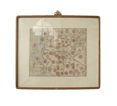 Map of the capital province, Joseon Korea by KOREAN MAP, Capital ...