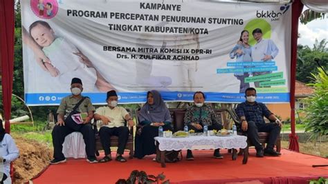 Bkkbn Kampanye Program Percepatan Penurunan Angka Stunting Di Kelurahan