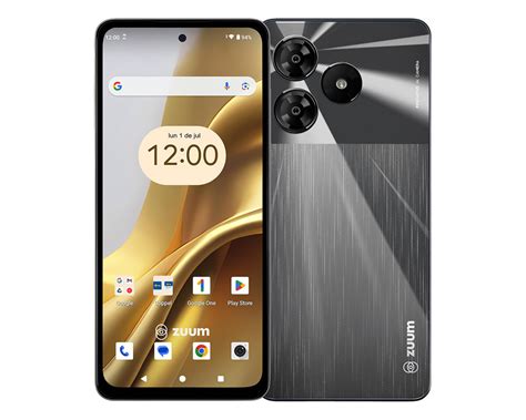 Celular Zuum Desbloqueado Aura Z1 128 GB Negro Coppel