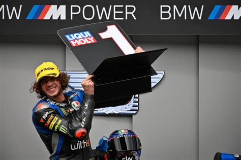 Moto2™ Race Recap Bezzechi Takes Victory After Late Drama Motogp™