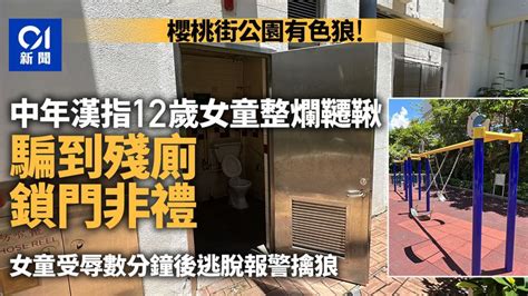 無業漢指12歲女童整爛韆鞦 誘騙到公園殘廁非禮 警查天眼拘色狼 香港及世界新聞討論 香港討論區 Hk 香討