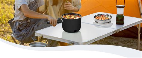 Amazon Topwit Hot Pot Electric L Ramen Cooker Portable Non Stick Frying Pan Electric