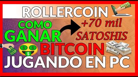 Como Ganar Bitcoin Jugando En Pc Sin Invertir Rollercoin Youtube