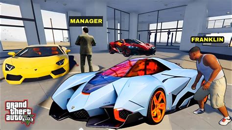 Gta Frankling Stealing Stealing Every Lamborghini Super Car From