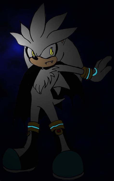 Silver the Vampire by windflame on DeviantArt