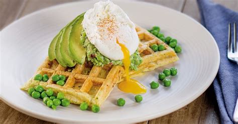 Cauliflower Waffles Recipe Popsugar Food