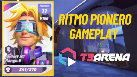 NUEVO Johnny Jet Gameplay RITMO PIONERO T3 Arena YouTube