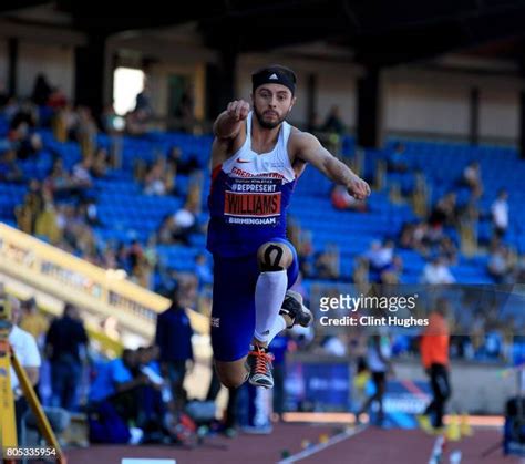 Ben Williams Triple Jumper Photos And Premium High Res Pictures