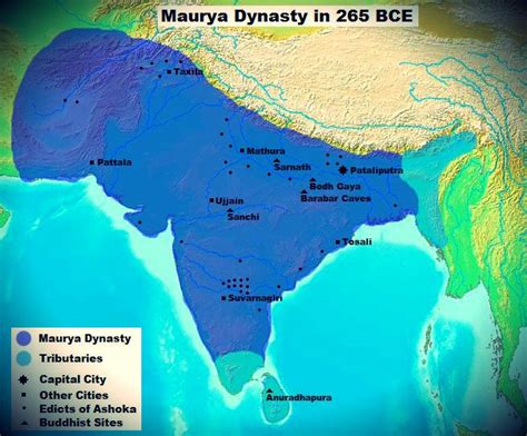 The Mauryan Empire Facts Indian History History Of India Modern History