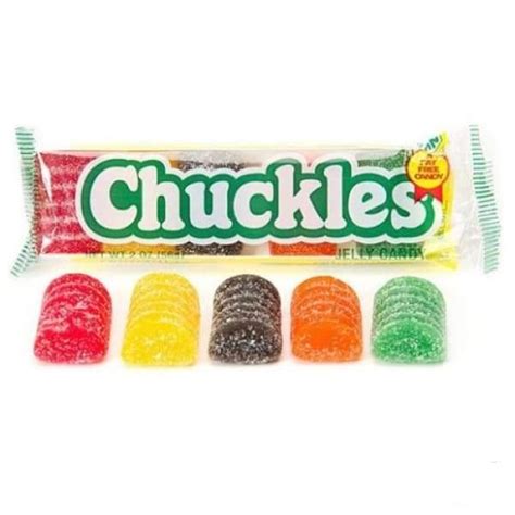 Chuckles Candy - 57g | Candy Funhouse US