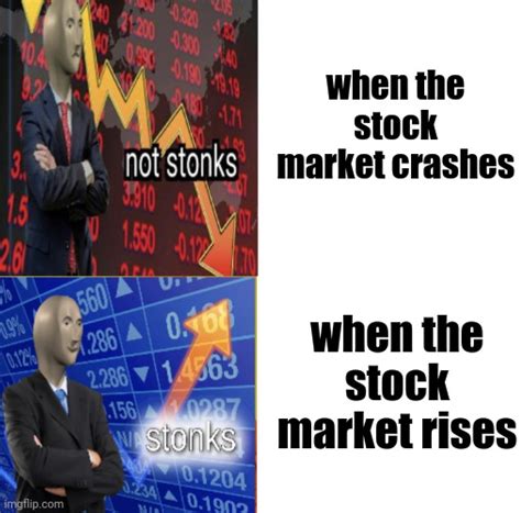 Stonks Not Stonks Imgflip