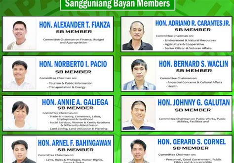 Office Of The Sangguniang Bayan Members Official Website Of The