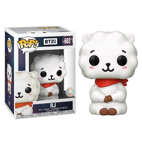 Funko Pop Rocks Bts Bt Rj Exclusivo Original Colecionavel Mo A