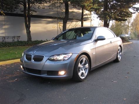 2009 Bmw 328i Coupe Auto Hard Top Convertible