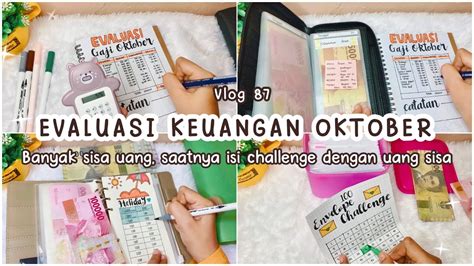 Evaluasi Keuangan Oktober Banyak Sisa Uang Untuk Diisi Ke Challenge