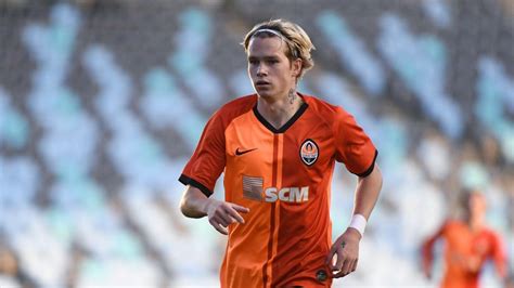 Mykhaylo Mudryk Shakhtar Donetsk Marca