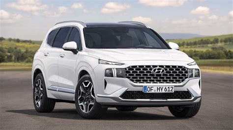 2021 Hyundai Santa Fe Revealed With Bold Design And New Platform