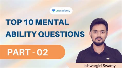 Top 10 Mental Ability Questions Part 2 Mental Ability Ishwargiri