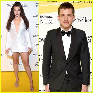 Lauren Jauregui & Charlie Puth Keep It Classic at the Yellow Ball ...