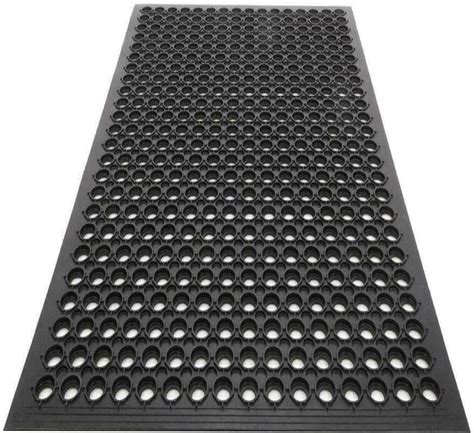 Nisorpa Large Outdoor Entrance Rubber Mats 90cm X 210cm Rubber