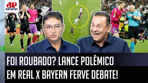 O Bayern Foi Roubado Contra O Real Madrid Cara A Arbitragem Pra