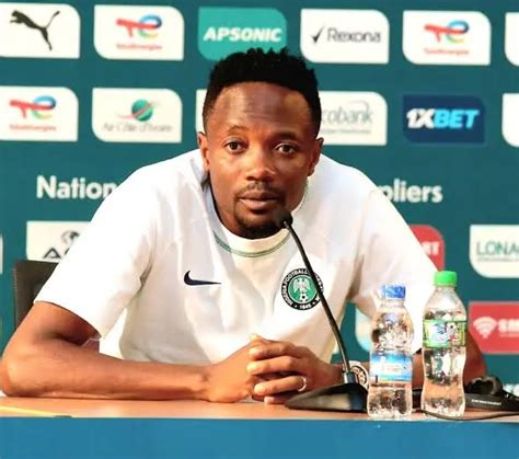 Please Stop Bullying Iwobi Ahmed Musa Begs Nigerians Opinion Nigeria