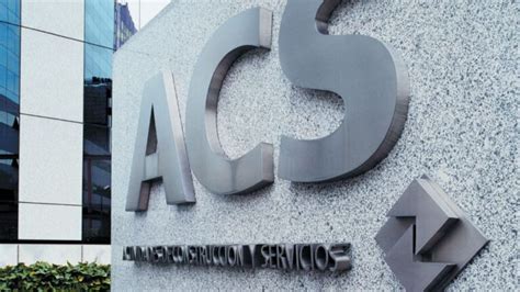 ACS gana 545 millones hasta septiembre un 24 7 más EL BOLETIN