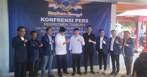 Sebuah Langkah Berani Kepala Desa Pasalae Mendaftar Sebagai Bakal