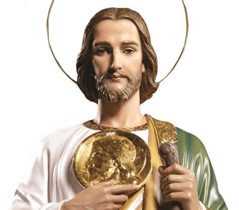 San Judas Tadeo Religious Statue And Icon Clipart Png All