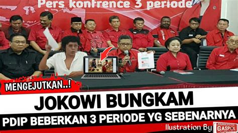 Politik Terkini Jokowi Bungkam Saat Pdip Buktikan Keinginannya