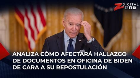 Analiza C Mo Afectar Hallazgo De Documentos En Oficina De Biden De