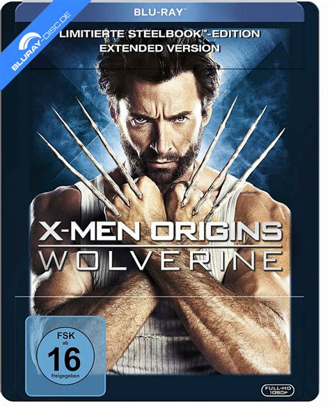 X Men Origins Wolverine Limited Steelbook Edition Blu Ray Film Details