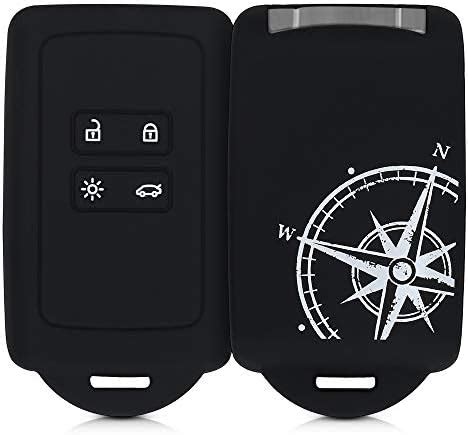 Kwmobile Accessoire Cl De Voiture Compatible Avec Renault Smart Key