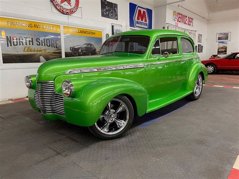 1940 Chevrolet Hot Rod Street Rod Sedan Deluxe High Quality Build