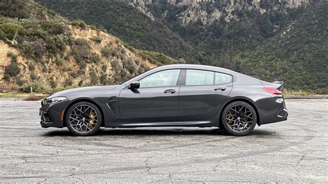 2020 BMW M8 Gran Coupe has grand power, grand style - CNET