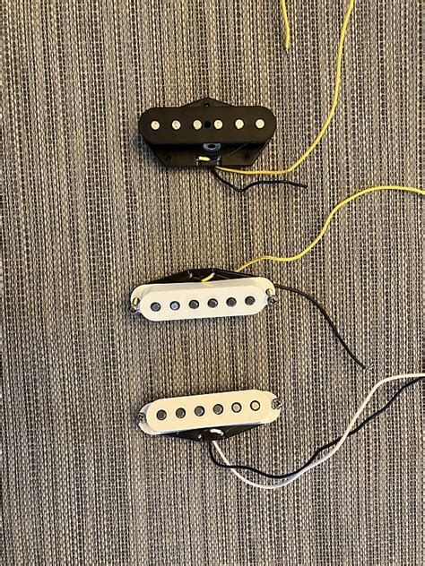 Fender MIM Single Coil Pick Ups 1 Telecaster Bridge 2 Reverb