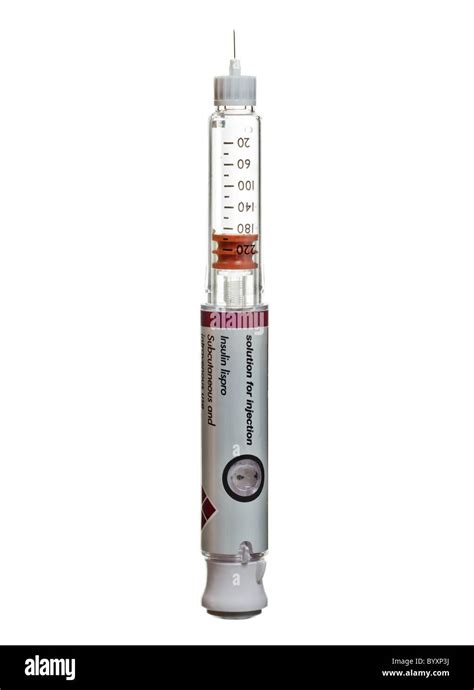 Insulin Pen Hi Res Stock Photography And Images Alamy