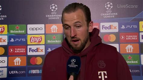 Harry Kane Hails A Top Top Performance From Bayern Munich 🤩 Livescore Youtube